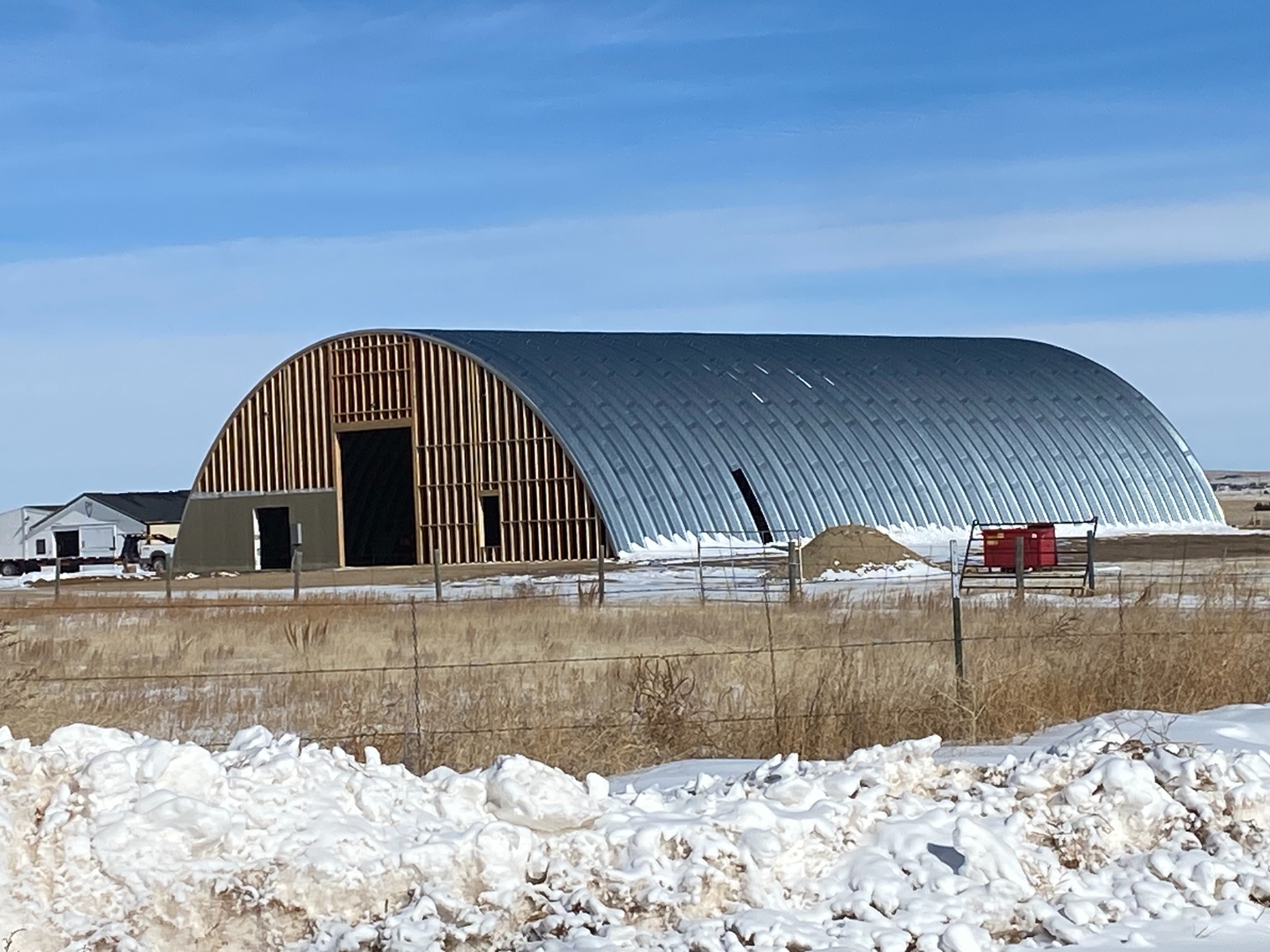 Q Series Quonset style steel building