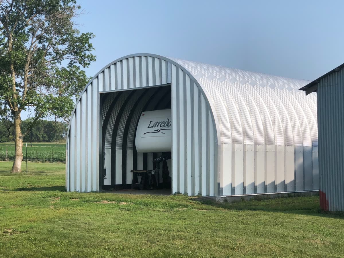 S Series large industrial storage, multiple bays